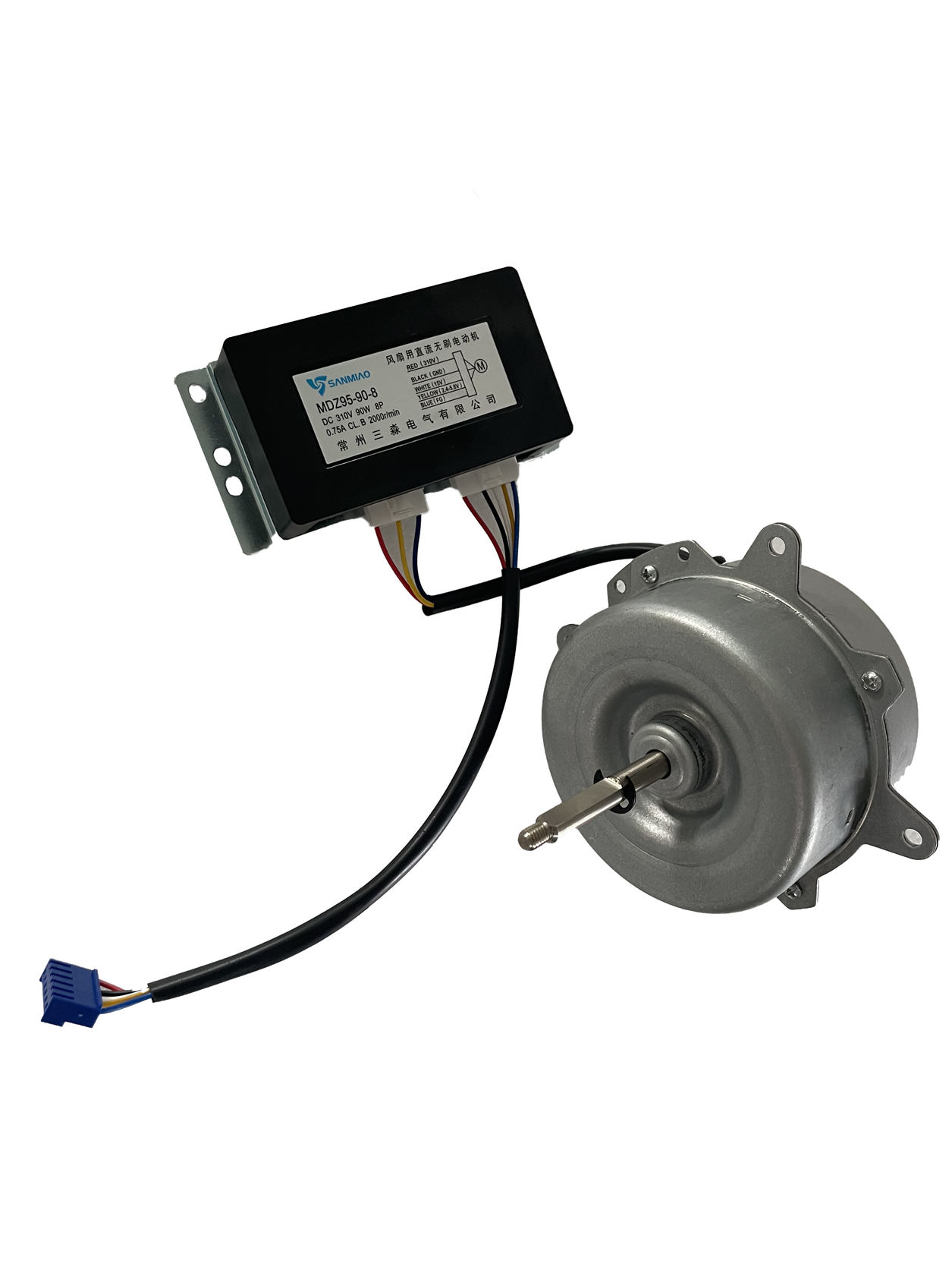 無(wú)刷直流電機(jī)與有刷直流電機(jī)的區(qū)別